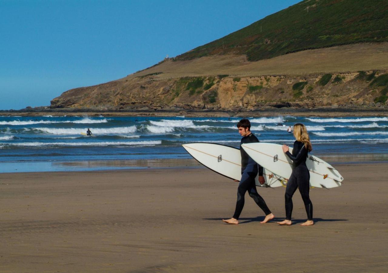 Villa Ramblers Croyde Exterior foto