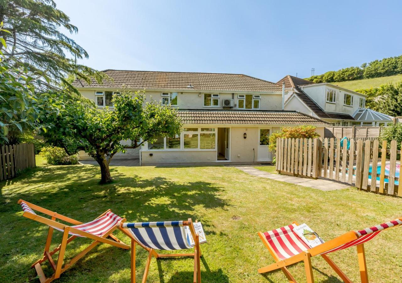 Villa Ramblers Croyde Exterior foto